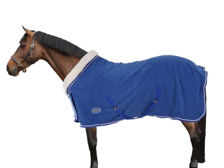 HB Showtime Showdeken Fleece 400gr Dutch Crown Royal Blue Online