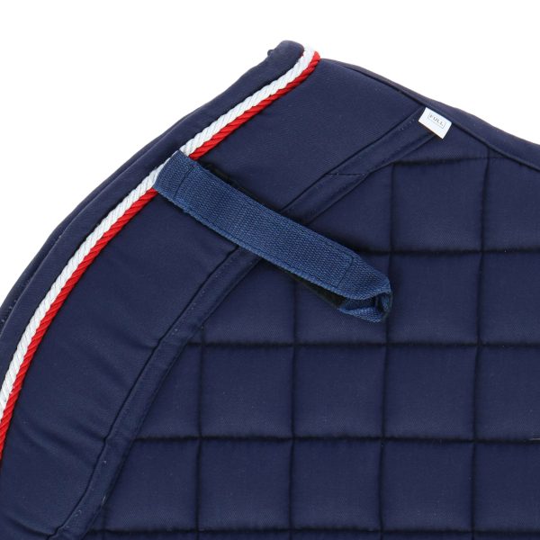 HB Showtime Zadeldekje Jumping Navy Hot on Sale