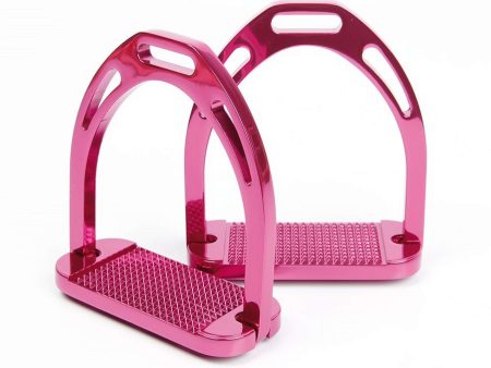 Harry s Horse Stijgbeugels Aluminium Fuchsia Hot on Sale