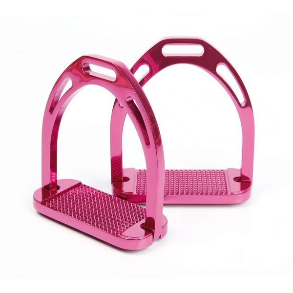 Harry s Horse Stijgbeugels Aluminium Fuchsia Hot on Sale