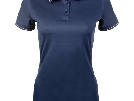 HKM Poloshirt Classico Donkerblauw Supply