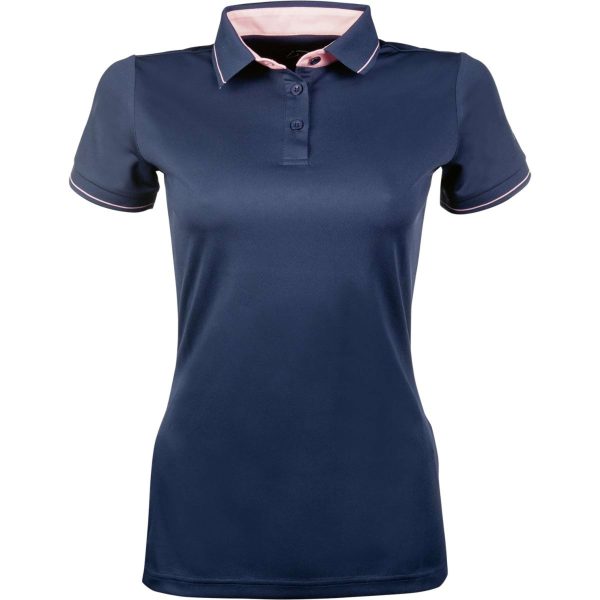 HKM Poloshirt Classico Donkerblauw Supply