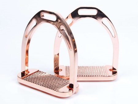 Harry s Horse Stijgbeugels Aluminium Rosegold Fashion