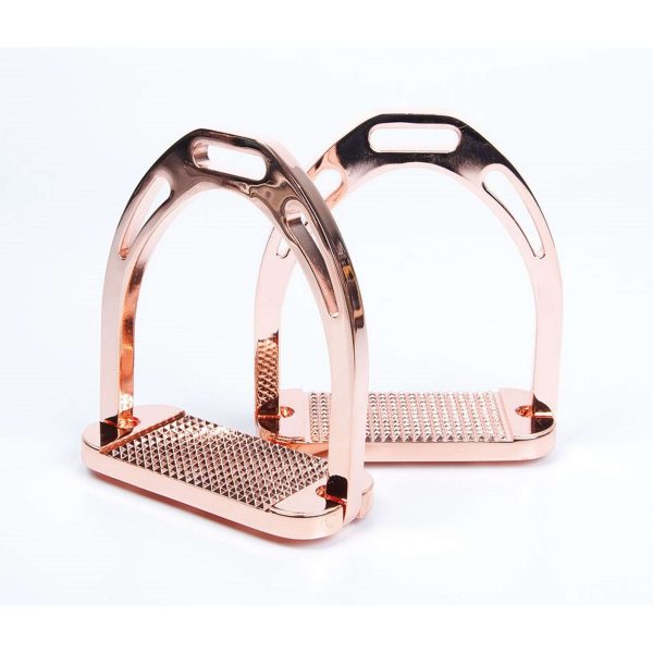 Harry s Horse Stijgbeugels Aluminium Rosegold Fashion