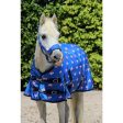 HB Harry & Hector Outdoordeken Unicorn 200gr Royal Blue Online Hot Sale