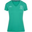 HV Polo T-Shirt Favoritas Tech SS Palm Green For Cheap