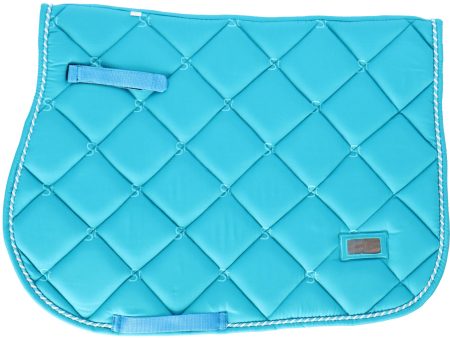 HB Showtime Zadeldekje Crown Veelzijdigheid Springen Turquoise For Discount