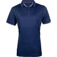 HKM Poloshirt Classico Heren Donkerblauw Online Hot Sale