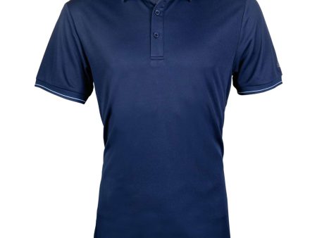 HKM Poloshirt Classico Heren Donkerblauw Online Hot Sale