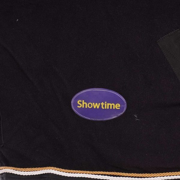 HB Showtime Showdeken Fleece 400gr Dutch Crown Zwart Fashion