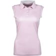 HKM Poloshirt Classico Mouwloos Lichtroze on Sale