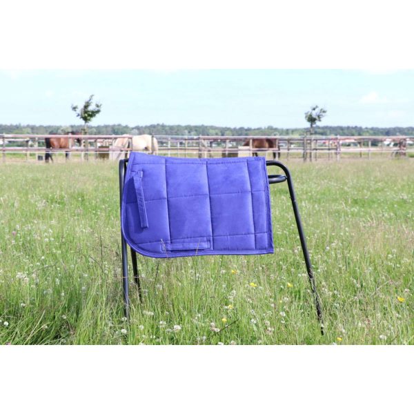 HB Zadeldekje Shetland Royal Blue Supply