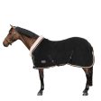 HB Showtime Showdeken Fleece 400gr Dutch Crown Zwart Fashion