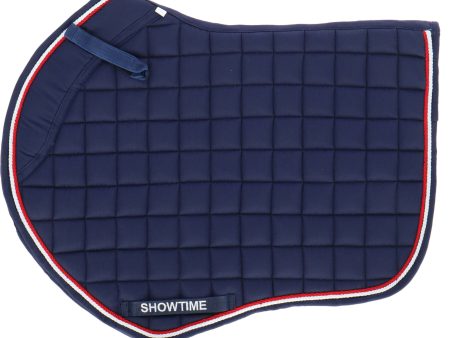 HB Showtime Zadeldekje Jumping Navy Hot on Sale