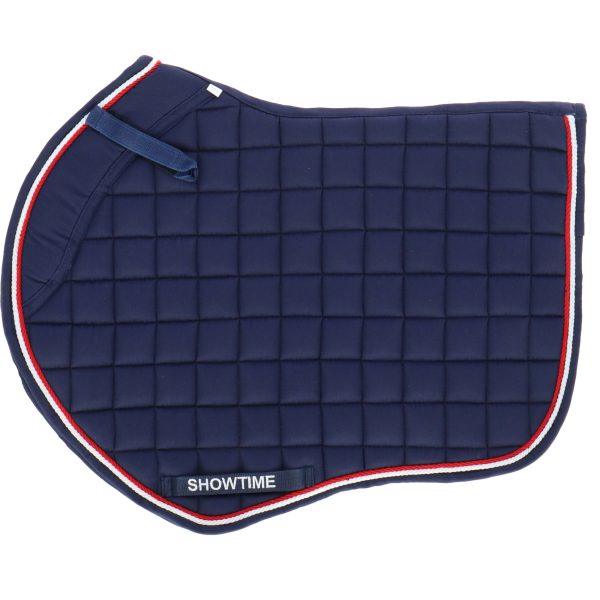 HB Showtime Zadeldekje Jumping Navy Hot on Sale