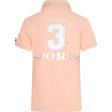 HV Polo Polo Favouritas EQ SS Orange Heather Fashion