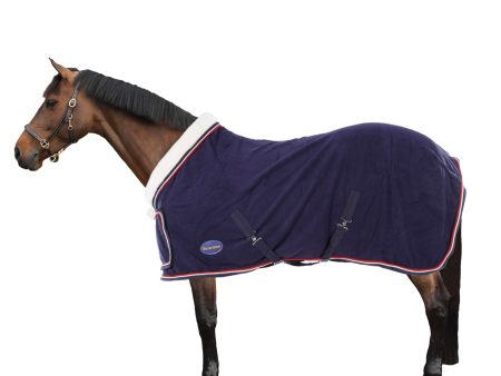 HB Showtime Showdeken Fleece 400gr Dutch Crown Navy Fashion