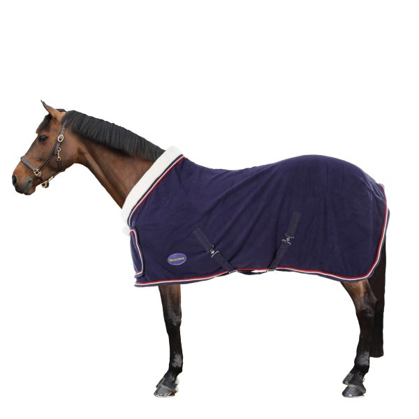 HB Showtime Showdeken Fleece 400gr Dutch Crown Navy Fashion