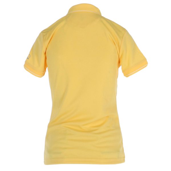 HKM Poloshirt Classico Geel Online now