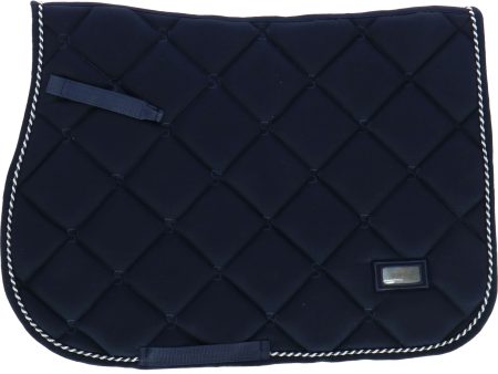 HB Showtime Zadeldekje Crown Veelzijdigheid Springen Navy on Sale