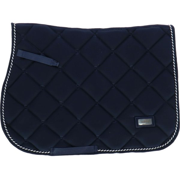 HB Showtime Zadeldekje Crown Veelzijdigheid Springen Navy on Sale