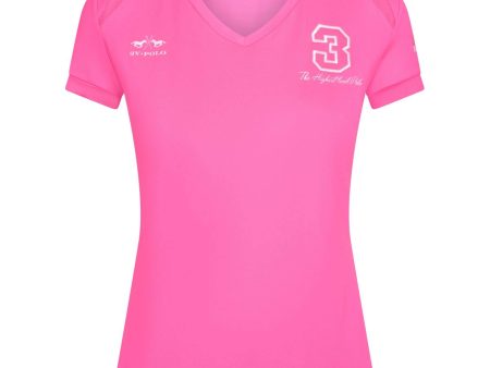 HV Polo T-Shirt Favoritas Tech SS Neon Fuchsia Online