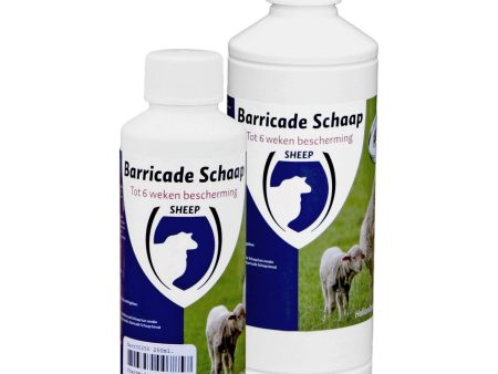 Excellent Barricade Schaap For Cheap