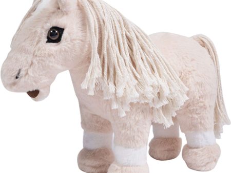 HKM Knuffel Pony Lichtbruin Online now