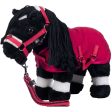 HKM Knuffel Pony Starterset Rood Online Hot Sale