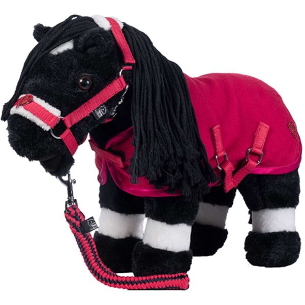 HKM Knuffel Pony Starterset Rood Online Hot Sale