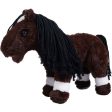 HKM Knuffel Pony Donkerbruin on Sale