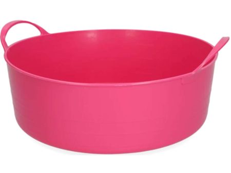 Agradi Emmer V-Trug Flexi Roze Supply