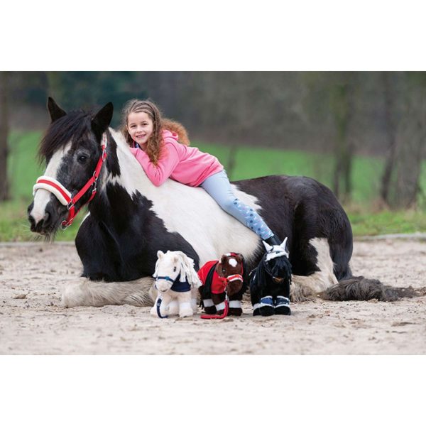 HKM Knuffel Pony Lichtbruin Online now