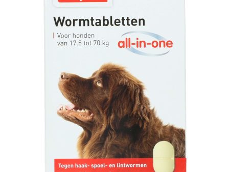 Beaphar Wormtabletten All-in-One Hond 17,5-20kg Online Sale