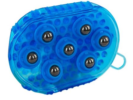 Agradi Borstel Magneet Massage Blauw For Cheap