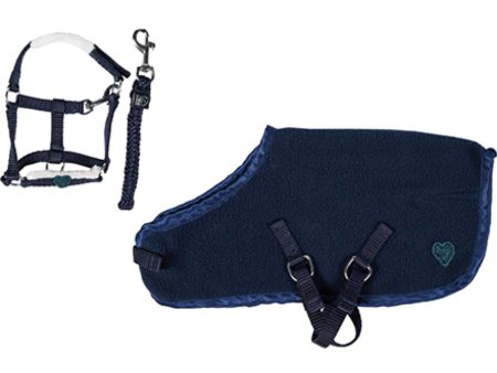 HKM Knuffel Pony Starterset Deep Blue For Sale