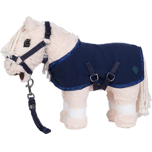 HKM Knuffel Pony Starterset Deep Blue For Sale