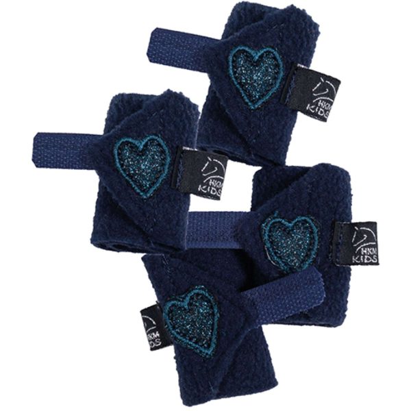 HKM Knuffel Pony Riding Starterset Deep Blue Fashion