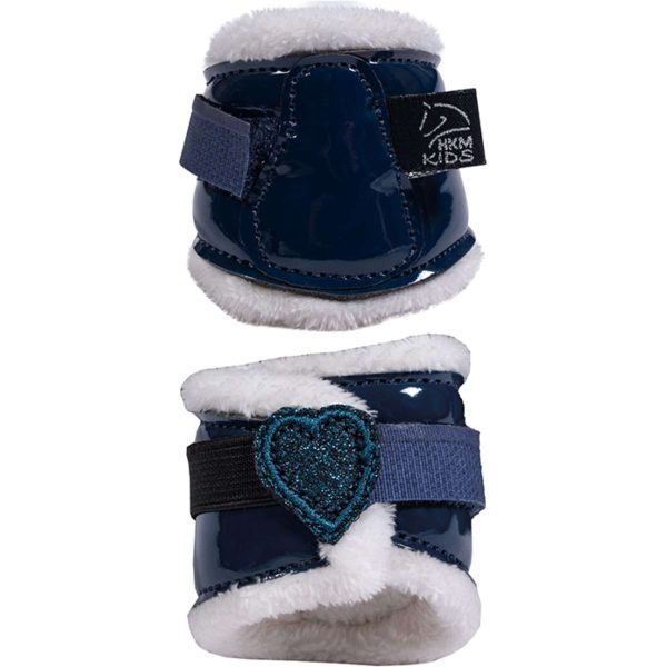 HKM Knuffel Pony Riding Starterset Deep Blue Fashion