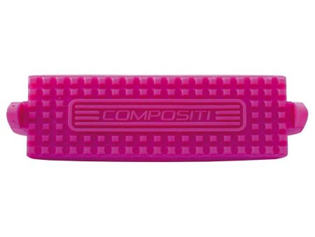 Compositi Stijgbeugelzooltjes Premium Raspberry Pink For Cheap