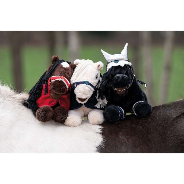 HKM Knuffel Pony Lichtbruin Online now