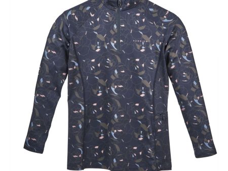 Aubrion by Shires Shirt Revive Young Rider Peony Print For Sale