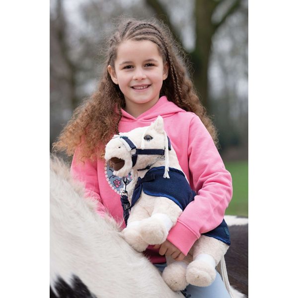 HKM Knuffel Pony Lichtbruin Online now