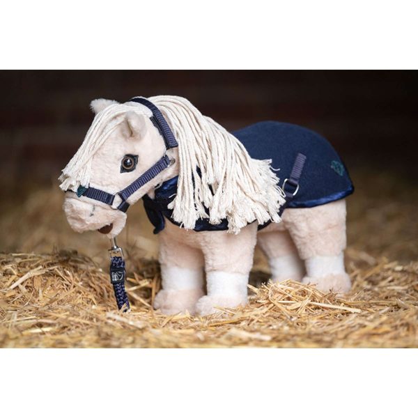 HKM Knuffel Pony Starterset Deep Blue For Sale