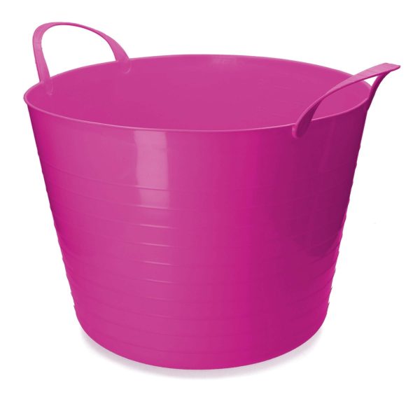 Agradi Emmer V-Trug Flexi Roze Supply