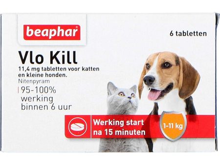 Beaphar Vlokill+ kat en hond Online Sale