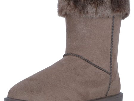 HKM laarzen Allweather Davos Bont Taupe Discount