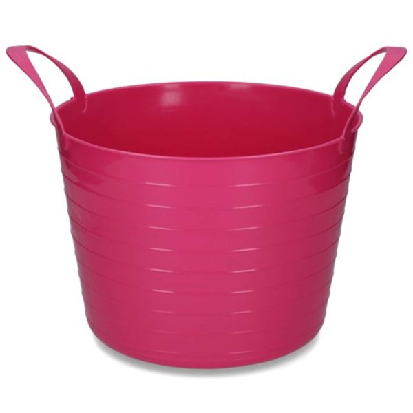 Agradi Emmer V-Trug Flexi Roze Supply