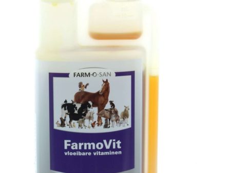 Agradi Farmovit Vloeibare Vitaminen Hot on Sale