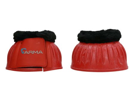 Arma by Shires Springschoen Zwart Fleece Red Discount